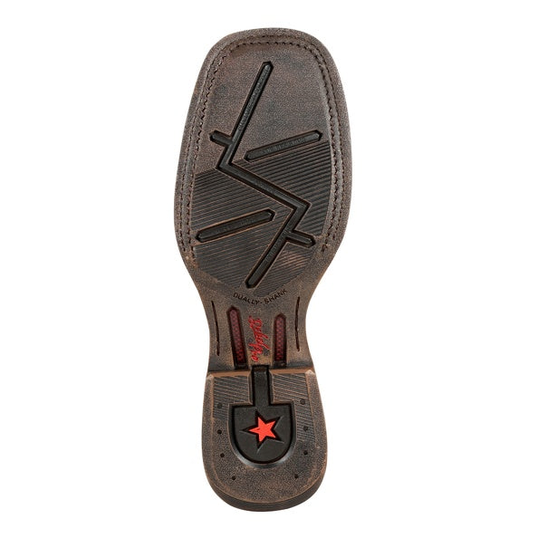 Women's Durango DRD0376 12" Rebel Pro Cognac Ventilated Square Toe Boot