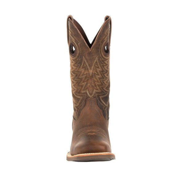 Durango Men's 12 Inch Rebel Pro Brown Western Square Toe Boot
