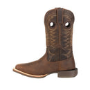 Durango Men's 12 Inch Rebel Pro Brown Western Square Toe Boot