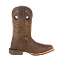 Durango Men's 12 Inch Rebel Pro Brown Western Square Toe Boot