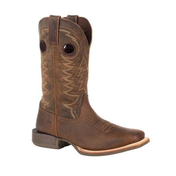 Durango DDB0221 Men's 12" Rebel Pro Brown Western Square Toe Boot