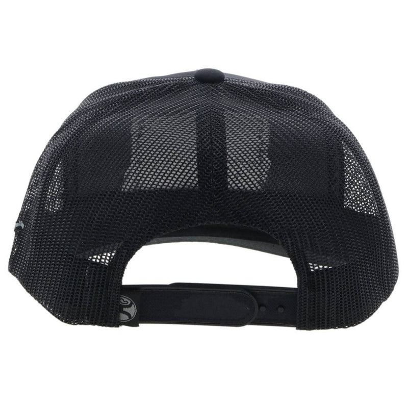Hooey 2210T-BK "Liberty Roper" Black/Black Snap Back Cap
