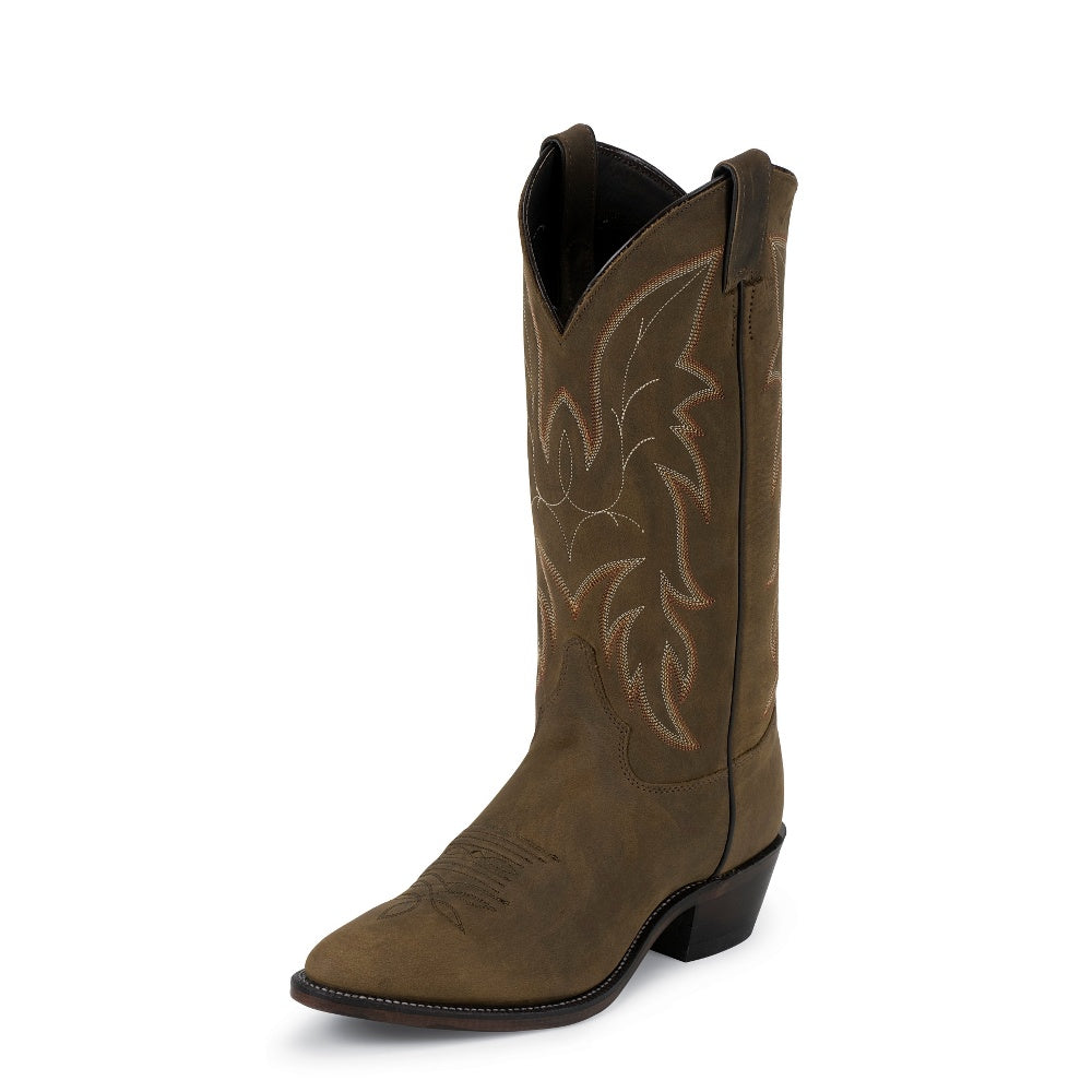 Men's Justin 13" Bay Apache R Toe *CLOSEOUT*