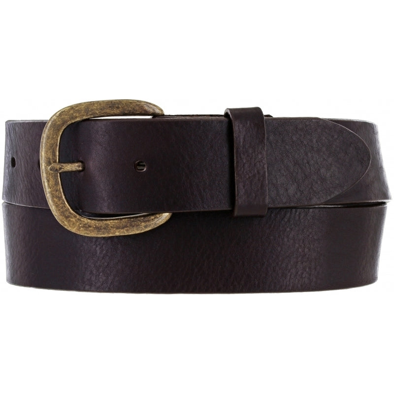 Justin 232BR Brown Work Basic Belt
