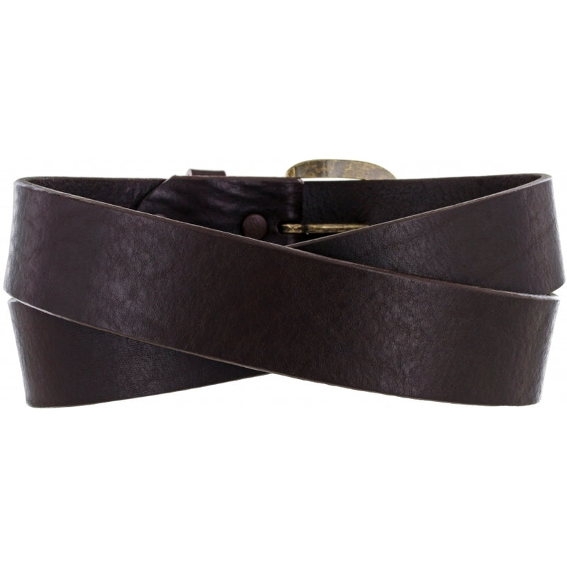 Justin 232BR Brown Work Basic Belt