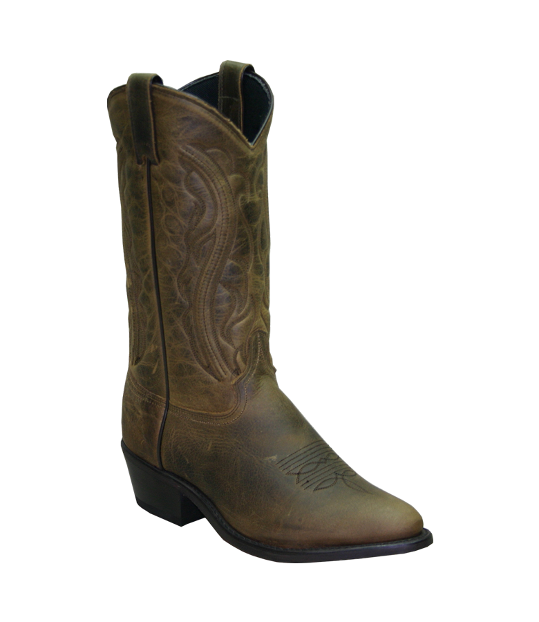 Sage 3051 Men's 12″ Dakota Cowhide Narrow Round Toe Boot *Close Out*