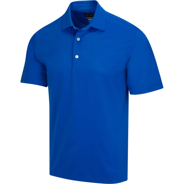 Greg Norman G7S21K480 Maritime Freedom Micro Pique Polo FINAL SALE