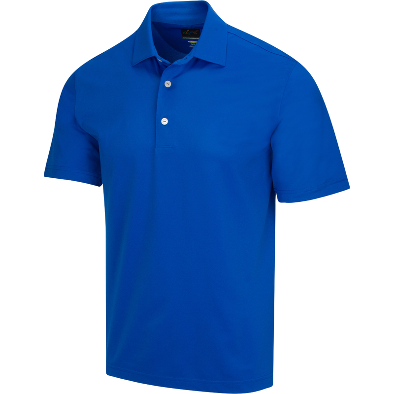 Greg Norman G7S21K480 Maritime Freedom Micro Pique Polo FINAL SALE