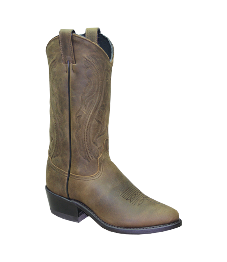Women's Sage 11 Inch Dakota Cowhide Narrow Round Toe Boot *CLOSE OUT*
