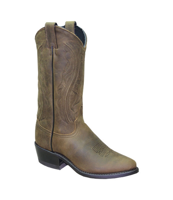 Women's SAGE 3551 11″ Dakota Cowhide Narrow Round Toe Boot
