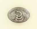 Nocona 37109 Oval Don't Tread On Me Buckle