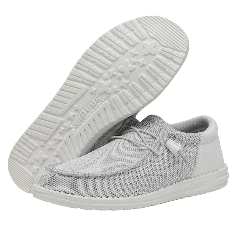 Men's Hey Dude 40011-1JT Wally Funk Mono Ghosted Shoe (also has Women's sizes)