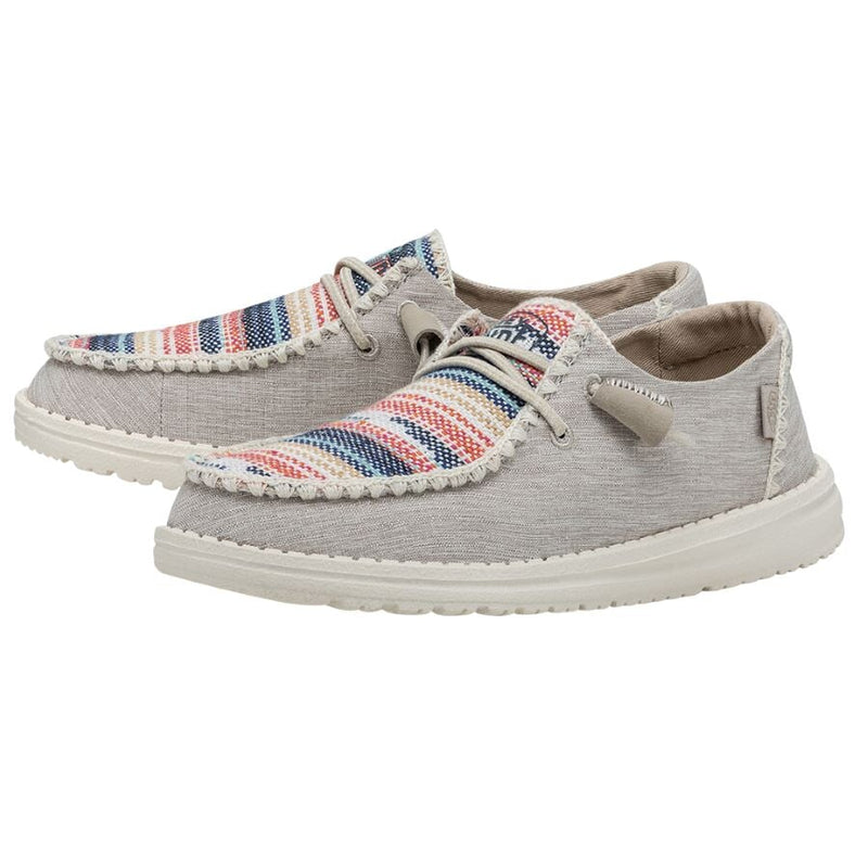 Women's Hey Dude 40056-3UN Wendy Boho Blanket Bryce Shoe