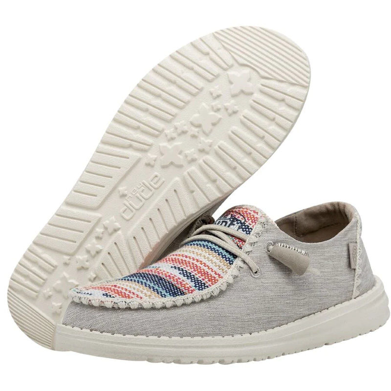 Women's Hey Dude 40056-3UN Wendy Boho Blanket Bryce Shoe