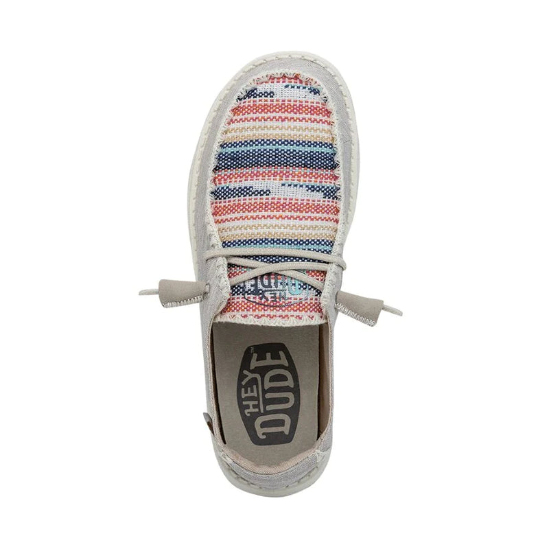 Women's Hey Dude 40056-3UN Wendy Boho Blanket Bryce Shoe