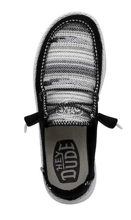 Women's Hey Dude 40056-0WG Wendy Boho Blanket Zion Shoe