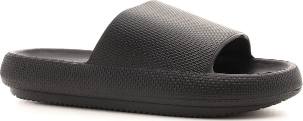 Women's Corkys Hey Girl 41-5530-BLCK Black Parasail Slip-on Waterproof Slide Sandal FINAL SALE CLOSEOUT