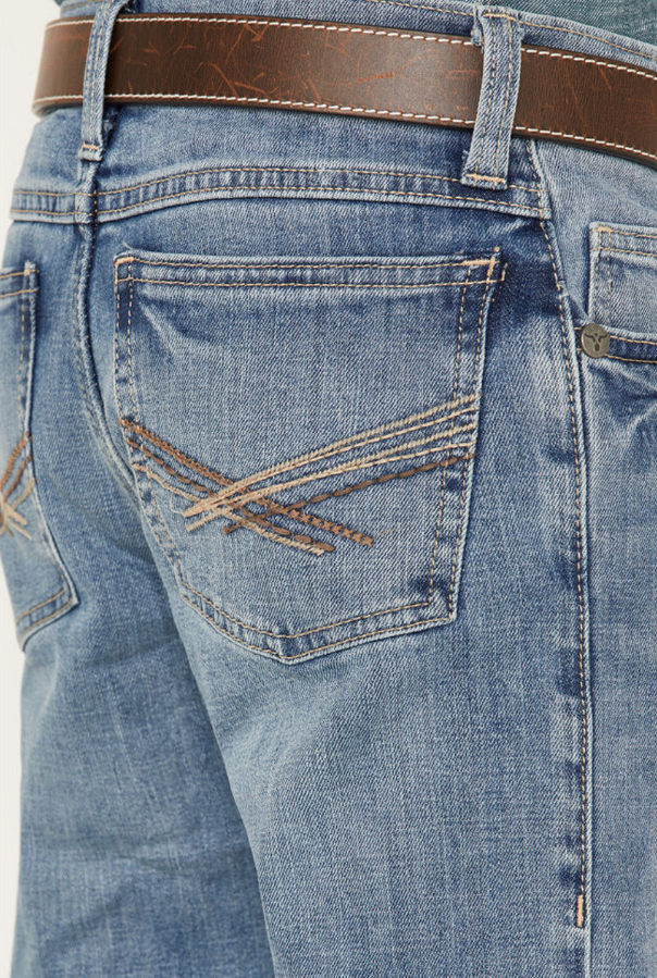 Boy's Wrangler 20X® 42BWXB (112317881) Vintage Bootcut Slim Fit Jeans (8-16)
