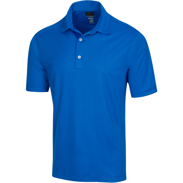 Greg Norman G7S22K470 Maritime Protek ML75 Microlux Embossed Polo FINAL SALE