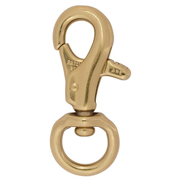 Jerry Beagley 3145-BP JB Brass Buffalo Bull Snap