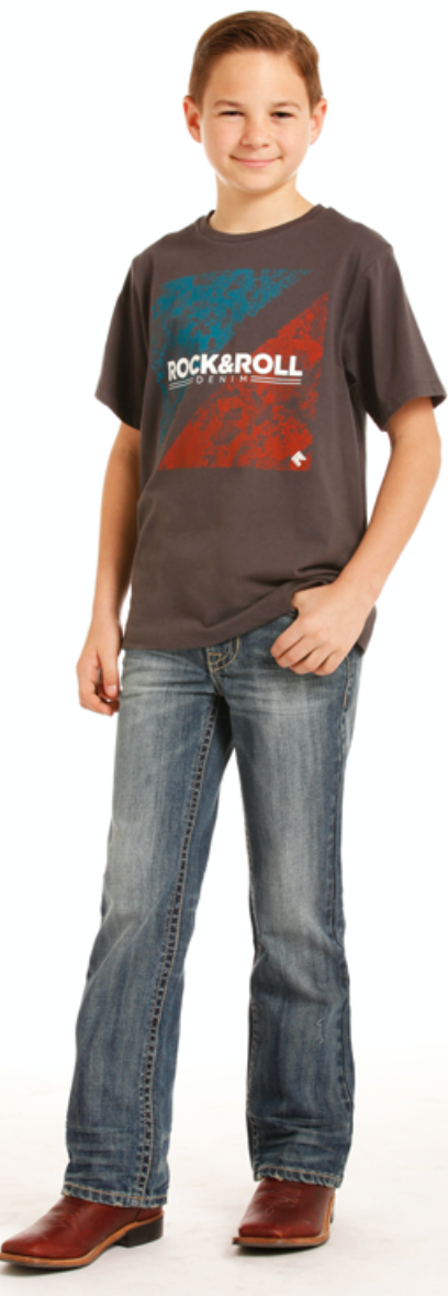 Boy's Panhandle Rock & Roll BB-4450 Regular Boot Cut Jean