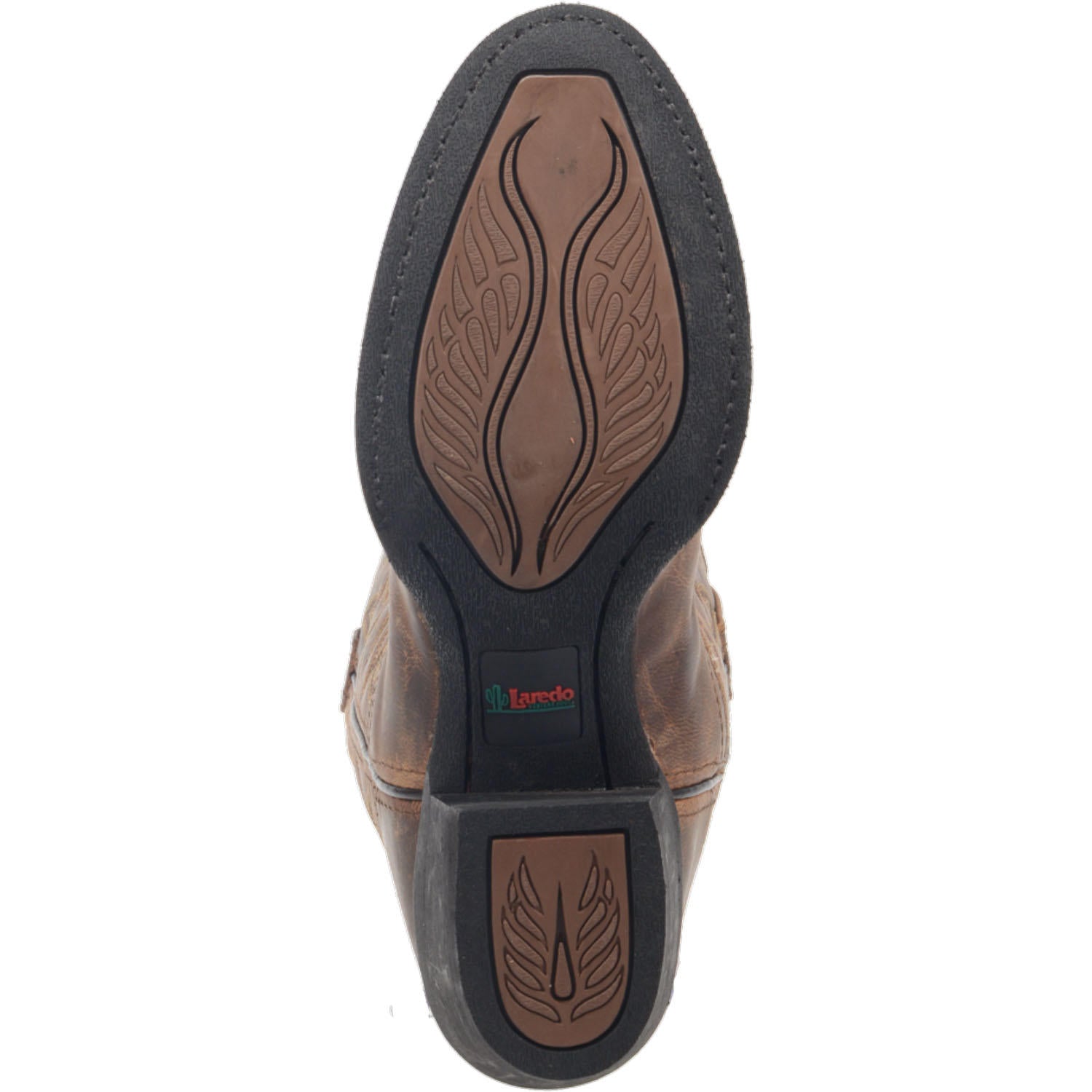 Women's Laredo 51112 11" Maddie Tan Leather Round Toe