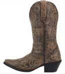 Women's Laredo 52050 Vanessa Wide Calf Snip Toe *Closeout*