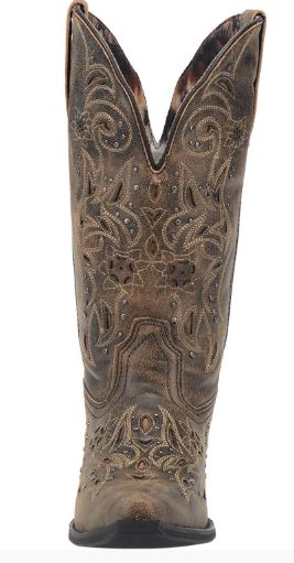 Women's Laredo 52050 Vanessa Wide Calf Snip Toe *Closeout*