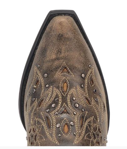 Women's Laredo 52050 Vanessa Wide Calf Snip Toe *Closeout*