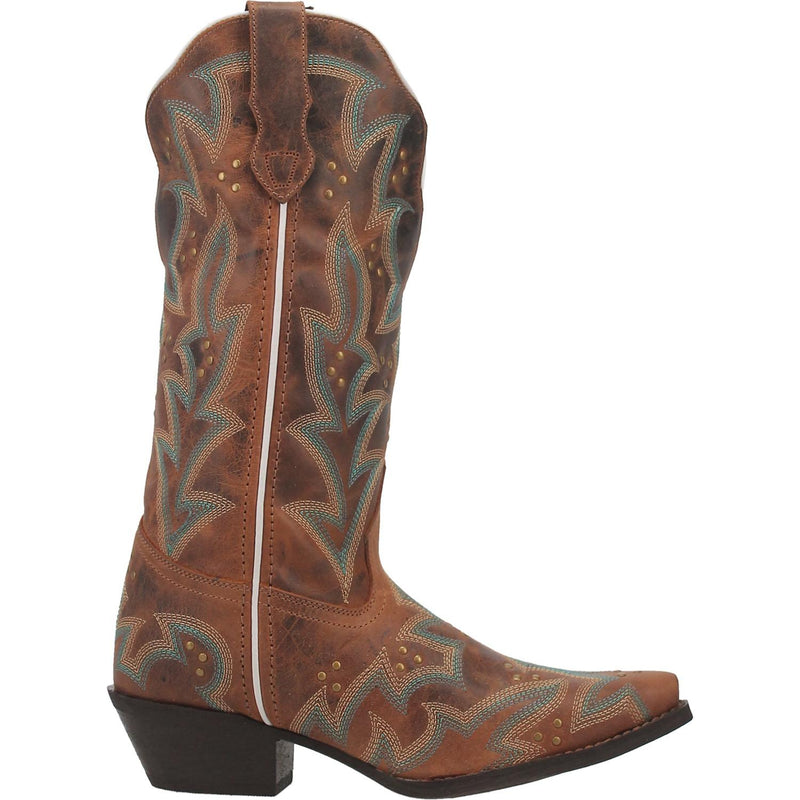 Women's Laredo 52412 12" Adrian Leather Snip Toe *Closeout*