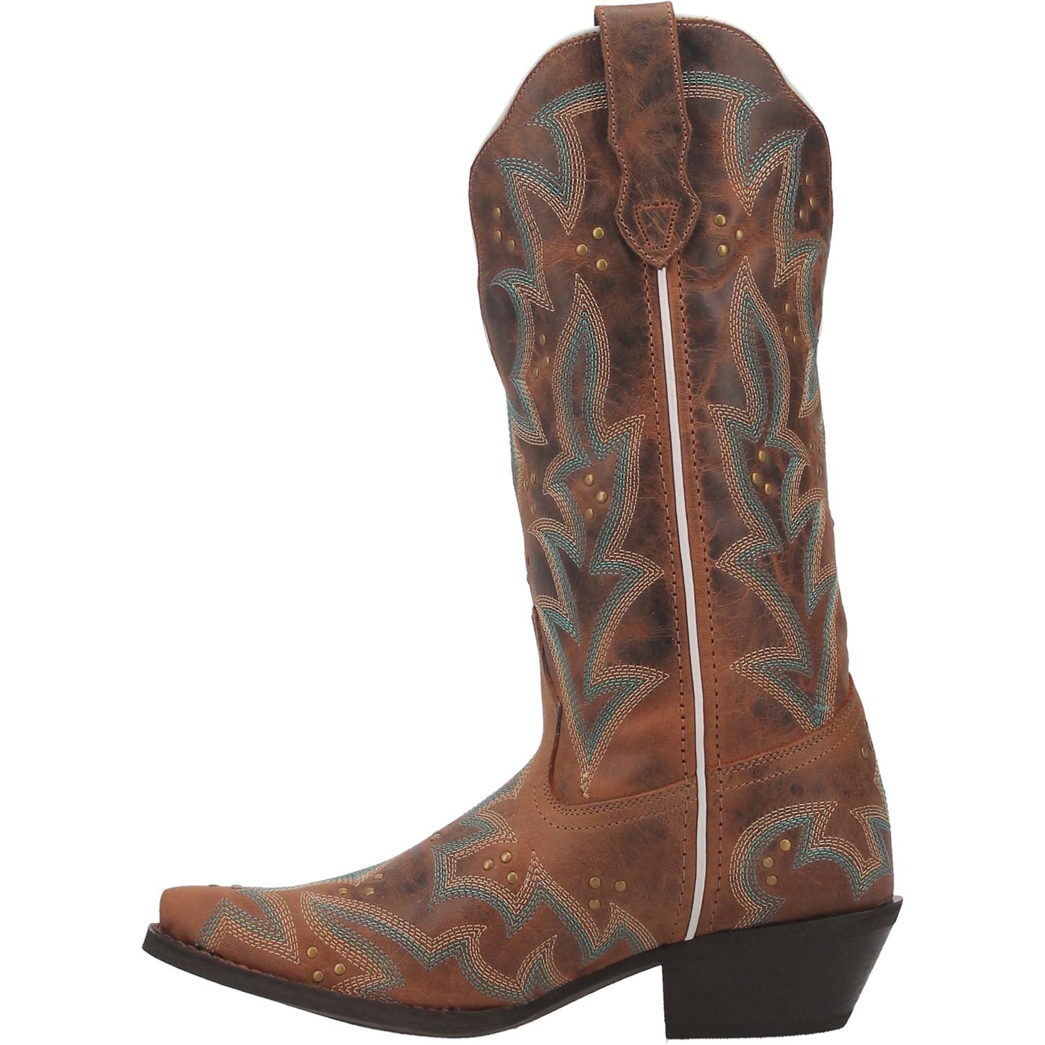 Women's Laredo 52412 12" Adrian Leather Snip Toe *Closeout*