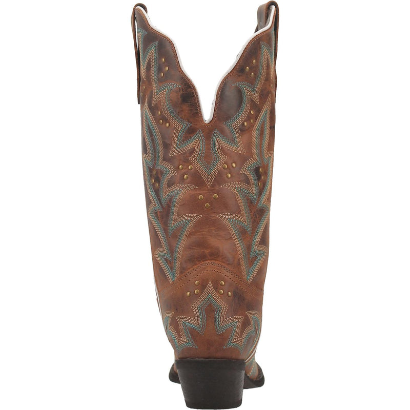 Women's Laredo 52412 12" Adrian Leather Snip Toe *Closeout*