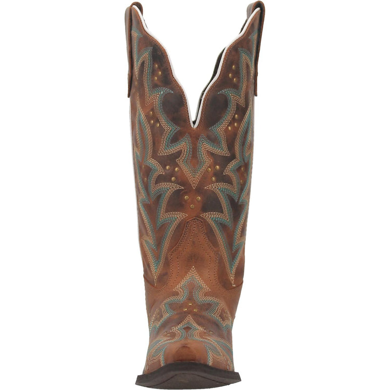 Women's Laredo 52412 12" Adrian Leather Snip Toe *Closeout*