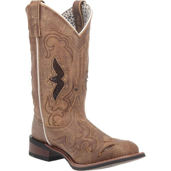 Women's Laredo 5661 11" Spellbound Leather Wide Square Toe Boot