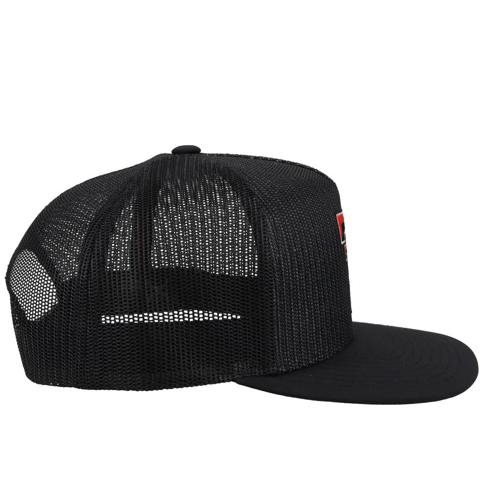 Hooey "7050T-BK" Texas Tech Black Snap Back Cap