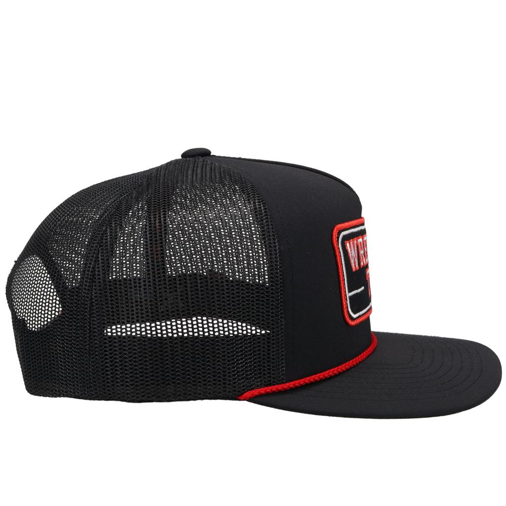 Hooey "7058T-BK" Texas Tech Black Wreck 'Em Snap Back Cap