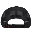 Hooey "7064T-BK" Oklahoma State Cowboys Black Patch Snap Back Cap