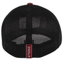 Hooey "7077MABK" Texas A&M Maroon/Black Flexfit Cap