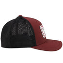Hooey "7077MABK" Texas A&M Maroon/Black Flexfit Cap