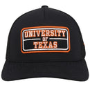 Hooey "7080BK" University of Texas Black Patch Flexfit Cap