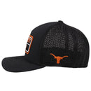 Hooey "7080BK" University of Texas Black Patch Flexfit Cap