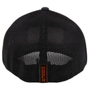 Hooey "7080BK" University of Texas Black Patch Flexfit Cap