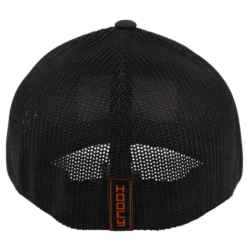Hooey "7080BK" University of Texas Black Patch Flexfit Cap (Online Only)