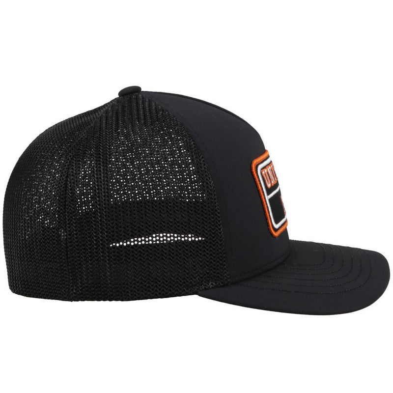 Hooey "7080BK" University of Texas Black Patch Flexfit Cap (Online Only)