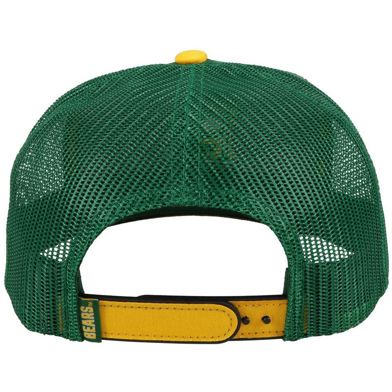 Hooey "7126T-GR" Baylor University Green Snap Back Cap (Online Only)