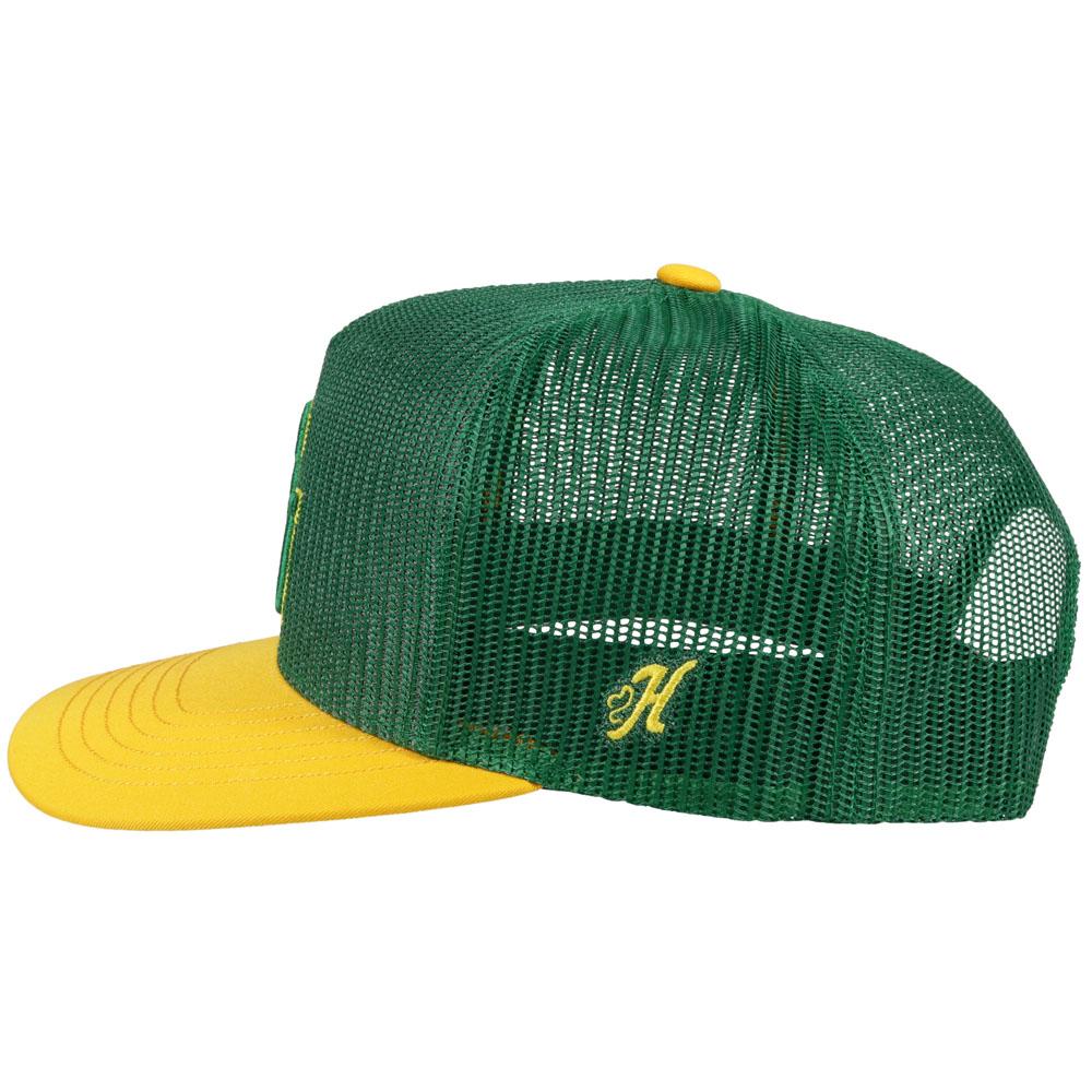 Hooey "7126T-GR" Baylor University Green Snap Back Cap