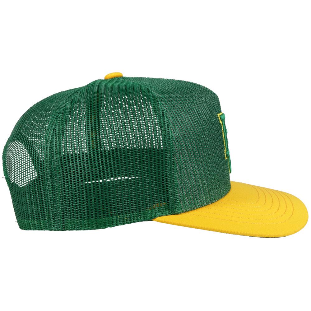 Hooey "7126T-GR" Baylor University Green Snap Back Cap
