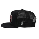 Hooey "7195T-BK" University of Alabama Roll Tide Patch Black Snap Back Cap