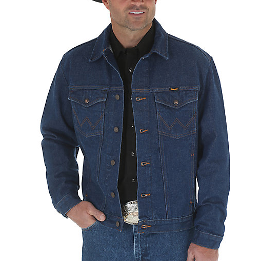 Wrangler 74145PW Men's Cowboy Cut Unlined Denim Jacket  *CLOSEOUT*