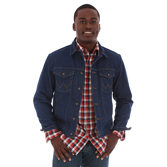Wrangler 74145PW Men's Cowboy Cut Unlined Denim Jacket  *CLOSEOUT*